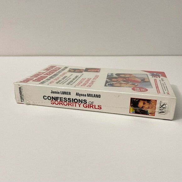Vtg Confessions Of Sorority Girls Vhs Tape Promo Demo Tape Screener - Picture 14 of 16